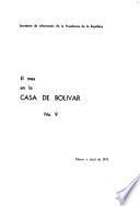 El Mes en la Casa de Bolívar