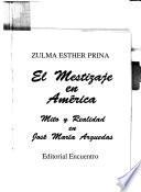 El mestizaje en América