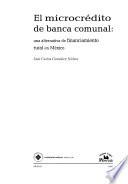 El microcrédito de banca comunal