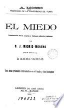 El Miedo