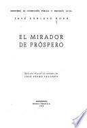 El mirador de próspero