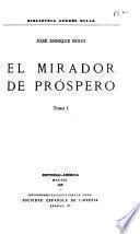El mirador de Próspero