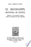 El Mississippi, frontera de España