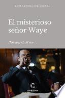 El misterioso señor Waye