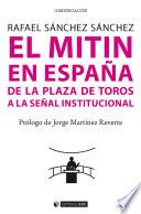 El mitin en España