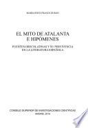 El mito de Atalanta e Hipómenes