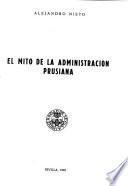 El mito de la administración prusiana
