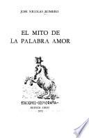 El mito de la palabra amor