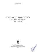 El mito en la obra narrativa de Carlos Fuentes