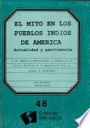 El Mito en Los Pueblos Indios de America