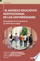 El Modelo Educativo Institucional de las Universidades
