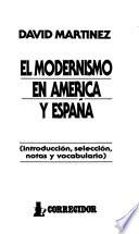 El Modernismo en América y España