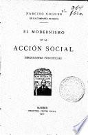 El modernismo en la acción social
