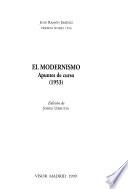 El modernismo