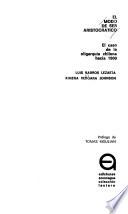 El modo de ser aristocrático