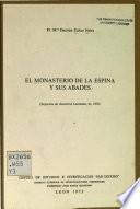 El Monasterio de la Espina y sus abades