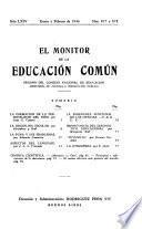 El Monitor de la Educación Común
