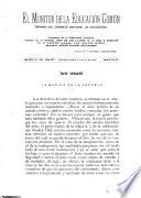 El Monitor de la educación común