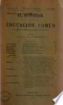 El Monitor de la educación común