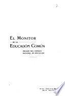 El Monitor de la educación común