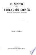 El Monitor de la educación común