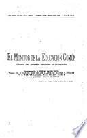 El Monitor de la educación común