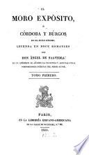 El Moro Expósito ó Cordoba y Burgos