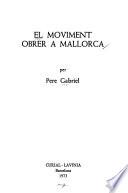 El moviment obrer a Mallorca