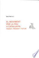 El moviment per la pau a Catalunya