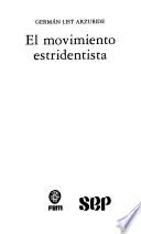 El movimiento estridentista