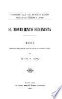 El movimiento feminista