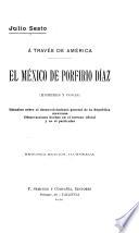 El M�exico de Porfirio D�iaz