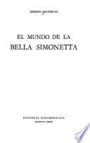 El mundo de la bella Simonetta