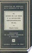 El mundo de las ideas y la revolución hispanoamericana de 1810