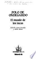 El mundo de los incas