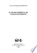 El mundo espiritual de Gonzalo de Berceo