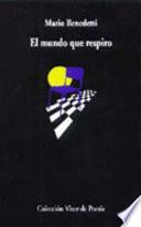 El mundo que respiro