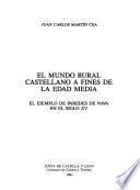 El mundo rural castellano a fines de la Edad Media