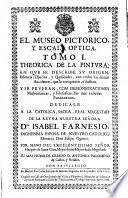 El Museo Pictorico, Y Escala Optica