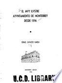 El muy ilustre ayuntamiento de Monterrey desde 1596