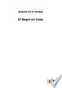 El Negro en Cuba