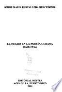 El negro en la poesía cubana