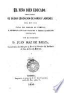 El niño bien educado