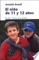 El Niño de 11 y 12 años