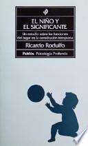 El niño y el significante