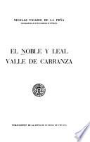 El noble y leal Valle de Carranza