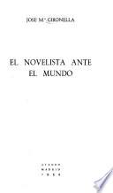 El novelista ante el mundo