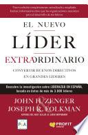 El nuevo lider extraordinario