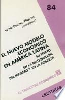 El nuevo modelo económico en América Latina