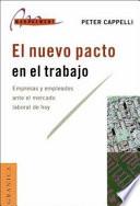 El nuevo pacto en el trabajo